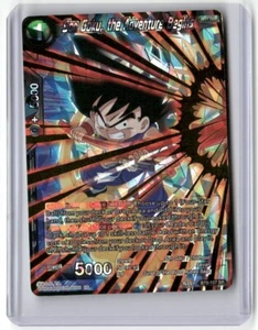 Son Goku the Adventure Begins BT6-107 SR Dragon Ball Super Card Foil - Picture 1 of 2