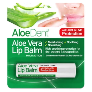 AloeDent Lip Balm 4g - VEGAN