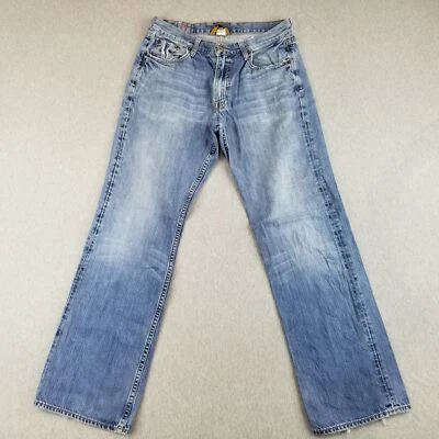 Lucky Brand 181 Jeans Men's Sz 30 VTG 100% Cotton Med Wash Normcore NIce Quality - Image 1 of 4