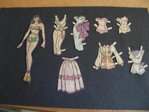 Archie KATY KEENE Fashions Dolls Fan Club Pin-Ups 1 from Bill Woggon Ranch - Picture 1 of 1