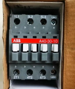 1pz Contattore ABB A40-30-10 380-400V50Hz/400V-415V60Hz 1SBL321001R8510 - Foto 1 di 2