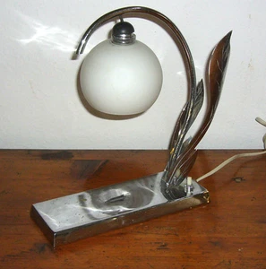 Dresser Lamp Chandelier artdecolampe Light Bulb Lily of the Valley Bed Lamp - Picture 1 of 1