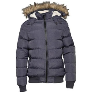 Fred & Boston Jacket Navy Medium TD001 ii 09 - Picture 1 of 3