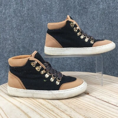 Zapatos Aldo Para Mujer 7 Lyddon Zapatillas Altas Negras Cómodas Con Cordones Punta Redonda Foto 1 de 4