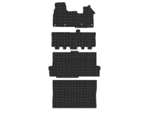 Fits Ford Tourneo Custom Auto Full Set + Boot Mats 2024+ Rubber Floor Mats - Picture 1 of 9