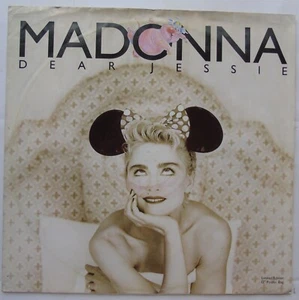 Custodia poster Madonna Dear Jessie Maxisingle 12" UK 1990 W2668TW - Picture 1 of 5