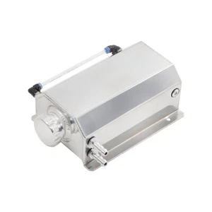 Labwork 2L Coolant Radiator Overflow Reservoir Expansion Water Tank Aluminum - Picture 1 of 14