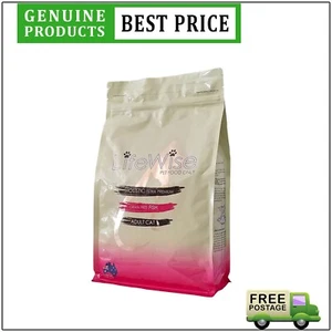 Lifewise Grain Free Fish with Vegetables Dry Cat Food 18 kg - Picture 1 of 2