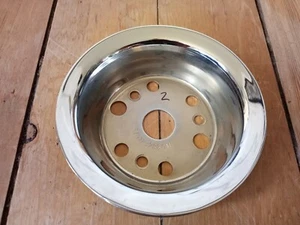 3751232BB GM Single Groove Crank Power Steering Pulley 1963-1974 corvette oem - Picture 1 of 4
