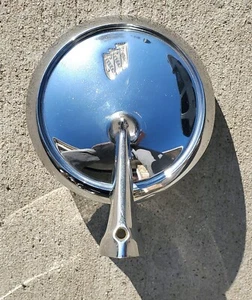 Outside Door Mirror 1371743 Tri Shield Buick Skylark GS 62 63 64 65 66 67 1967 - Picture 1 of 5