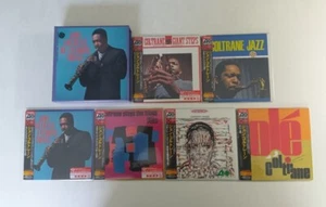 John Coltrane Japan 6 Titles Set Mini-LP CD w/OBI + LTD Storage Box - Picture 1 of 3
