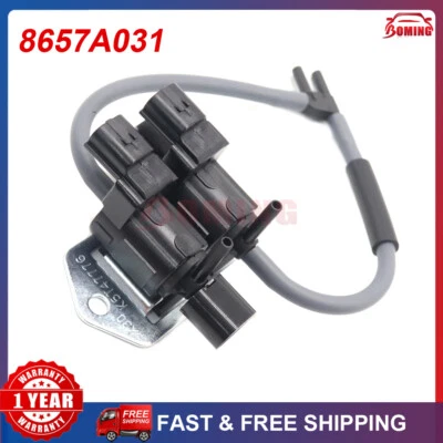 Front Wheel Vacuum Switch Solenoid Valve Fits For Pajero Mitsubishi 4WD 8657A031 - Image 1 of 4