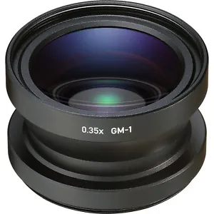 Ricoh GM-1 0.35x Macro Conversion Lens -Black - Picture 1 of 4