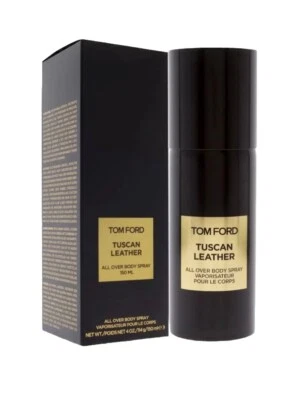 TOM FORD Toscana Cuero Todo el Cuerpo Colonia Spray 4oz Nuevo en Caja 150 ml SELLADO Foto 1 de 4