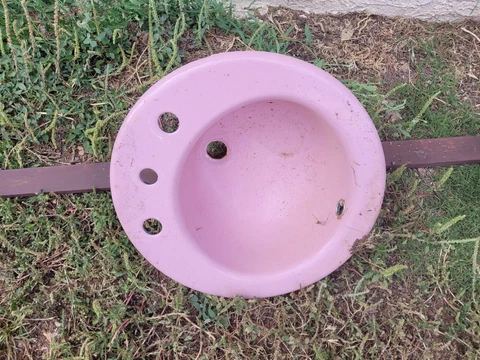 Cast iron bath sink Cover