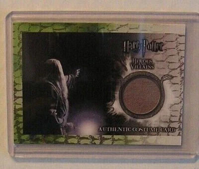 Harry Potter-Michael Gambon-Albus Dumbledore-HBP-Screen Used-Cinema-Costume Card - Image 1 of 2