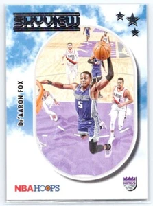 De'Aaron Fox 2021-22 Hoops Winter Skyview #23 - Picture 1 of 2