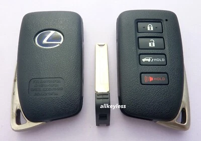 OEM 2015-2021 LEXUS NX300h inteligente entrada sin llave mando a distancia HYQ14FBA 2110 AG Foto 1 de 4