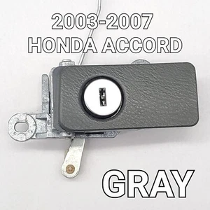 2003-2007 Honda Accord Glove Box Latch Lock Handle No Key OEM Gray Glovebox - Picture 1 of 8