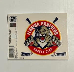 Florida Panthers Static Cling Decal 4” x 3.5” - Picture 1 of 1