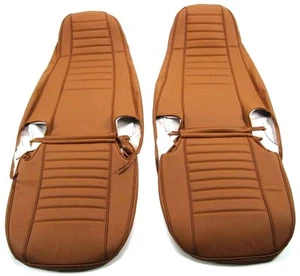 UPHOLSTERY KIT - FITS JEEP CJ 1979-1986 FRONT FIXED & REAR FOLDING SEATS - Foto 1 di 7