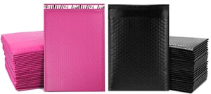 ¡Elige! Sobres rígidos de colores de 6x10" #0 10-2000 de burbujas de polietileno - Imagen 1 de 6