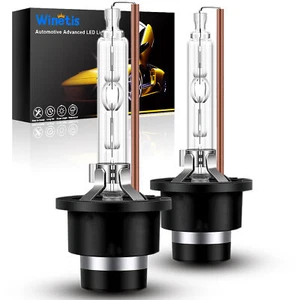 2x 4300K White D2S Bulbs for 85122 66240 Xenon Set HID Light Lamp Headlamp - Picture 1 of 12
