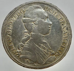 FIRENZE - PIETRO LEOPOLDO 1765-1790 -AG/ FRANCESCONE 1783 RRRR - Picture 1 of 2