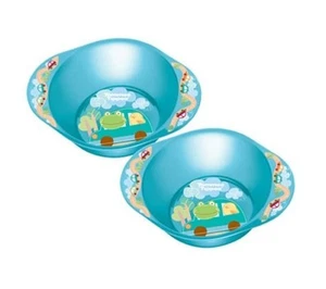 TOMMEE TIPPEE CIOTOLA DECORATA 12-18 M+ PRESA FACILE ROSA/AZZURRO FORNO-LAVAST - Imagen 1 de 1