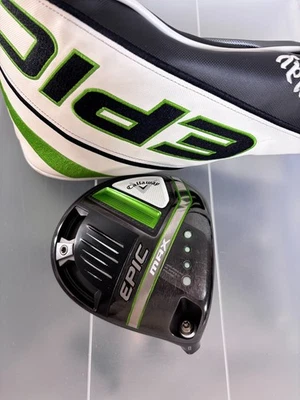 Callaway Epic Max Driver HEAD ONLY 10.5 degree ( RH ) w/cover - Image 1 of 4