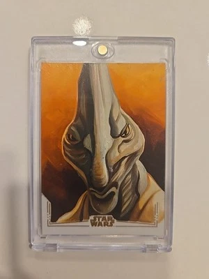 2024 Star Wars High Tek Gold Foil Jay Manchand (Coleman Trebor) - Image 1 of 2
