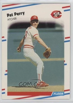 1988 Fleer Pat Perry #244 - Image 1 of 2