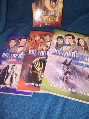 3-Volume Boxed Set; Doctor Who The Collection 2014 George Mann Book  - Image 1 of 4
