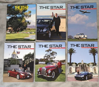 Mercedes-Benz 2007 Club Of America Magazines The Star Luxury Cars Vehicles - Image 1 of 4