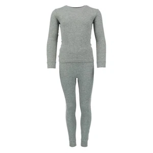 Only Boys Kid's Waffle Thermal Long Underwear 2-Piece Set - Picture 1 of 14