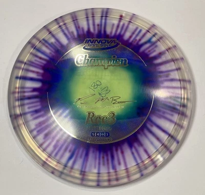 Innova 💎 Champion I-Dye ROC3 - Paul McBeth 4X - Penned OOP HTF 180g RARE 💎 - Image 1 of 4