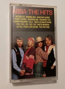 ABBA - The Hits Cassette Tape 1987 UK Pickwick Int. HSC 3215 Waterloo Mamma Mia - Picture 1 of 1