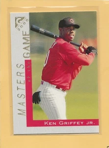 KEN GRIFFEY JR. - 2000 Topps Gallery "Masters of the Game" - #113 - Reds - Foto 1 di 1