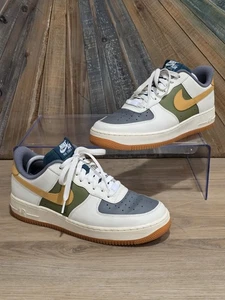 Nike Air Force 1 Low By You ID para hombre 9,5 personalizado oliva/gris/trigo/chicle - CT7875-994 - Imagen 1 de 9