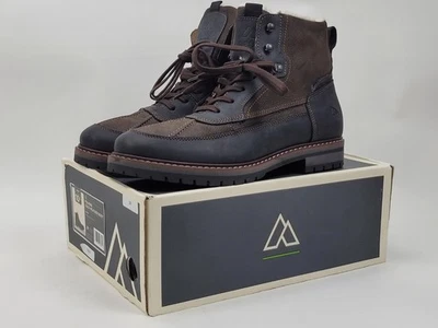 Alpine Design Men's Brown/light brown Polvere Cold Weather Boot AD22MCW001-BRN - Image 1 of 4