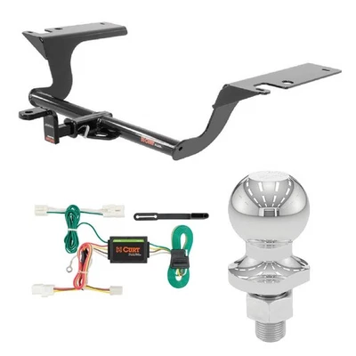 Curt Class 1 Trailer Hitch Tow Package for Hyundai Sonata w/ 1-7/8" Ball Foto 1 de 4