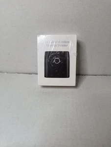 JADENS JD-21 Mini Sticker Printer-2 Inch Bluetooth Thermal Pocket Printer Black - Picture 1 of 2