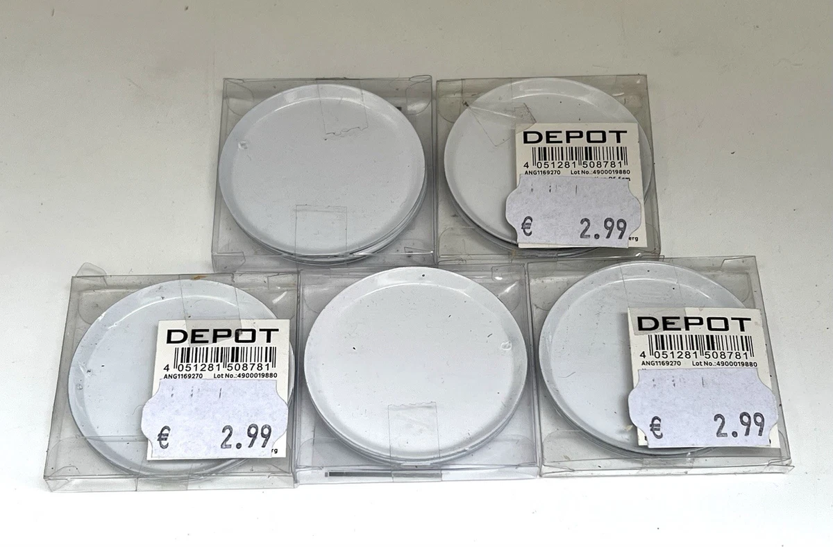 3x Kerzenteller Aus Holz – Runde Untersetzer Für Kerzen, Deko & Mehr (Ø 9 Cm) – Stylisch & Praktisch