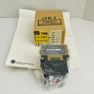 ALLEN BRADLEY 700-P400A1 AC RELAY SER.A 700P400A1 TYPE P 120/110V - Picture 1 of 10