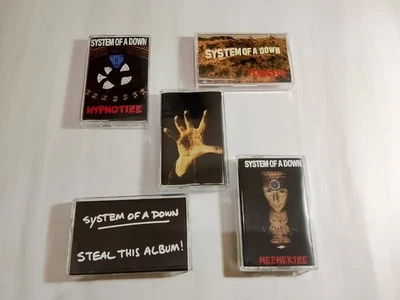 System of a down cassette tapes - Image 1 of 4