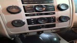 Temperature Control Front VIN 7 8th Digit Fits 09-12 ESCAPE 3436874 - Picture 1 of 12