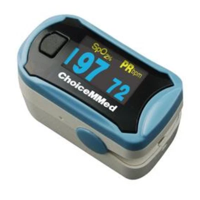 Oxímetro de pulso portátil digital ChoiceMed™ Foto 1 de 3