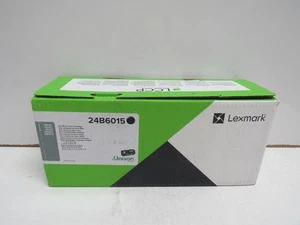 GENUINE LEXMARK 24B6015 (M5155) TONER CARTRIDGE - Picture 1 of 2