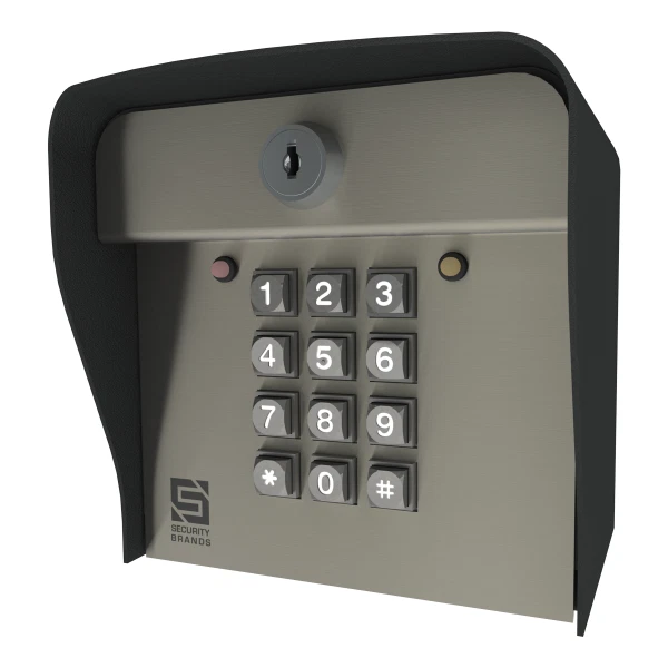 Security Brand ADV-1000 Hardwired Advantage DK Keypad for Access Control Entry - Image 1 of 1