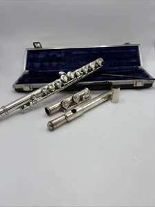 Artley Flute Elkhart, IND #026 Student Flute (M2) - Picture 1 of 13